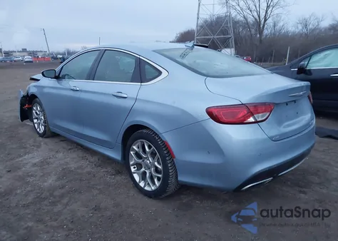 2015 Chrysler 200 C z USA, uszkodzony, nr VIN 1C3CCCEG2FN606640